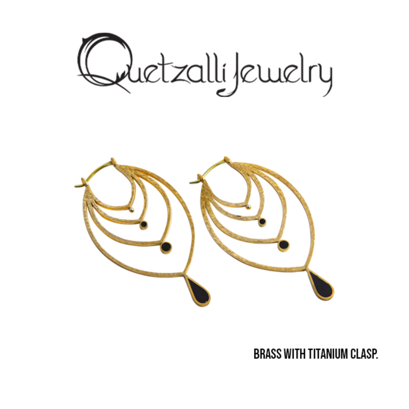 Quetzalli jewelry Quetzalli "Shri" hanging design