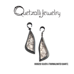 Quetzalli jewelry Quetzalli Tourmalated Quartz