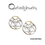 Quetzalli jewelry Quetzalli "Tetrahedra"