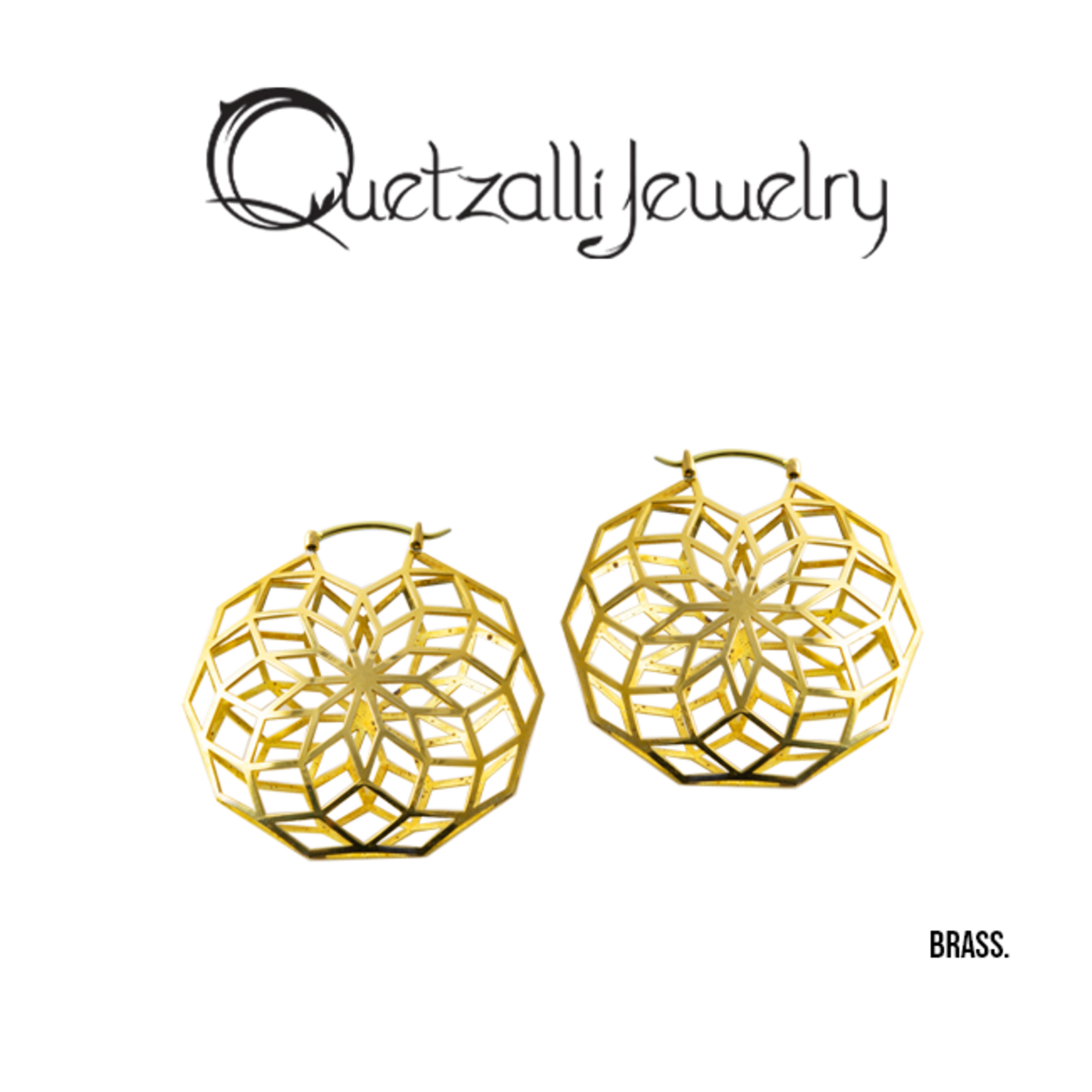 Quetzalli jewelry Quetzalli "Glow" hanging design