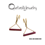 Quetzalli jewelry Quetzalli "Horizon" with Ruby