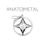 Anatometal Anatometal Titanium "Polaris" Pendent