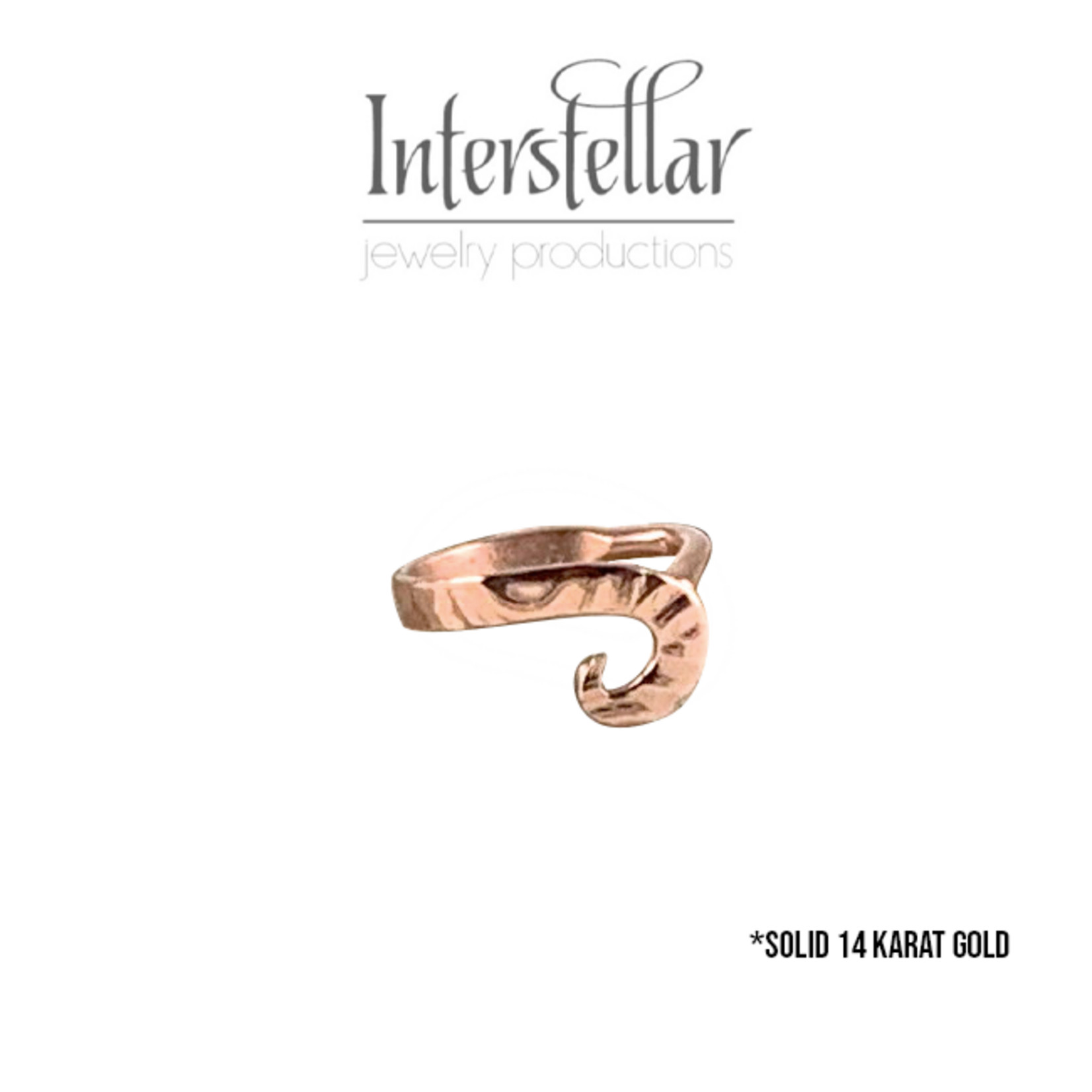 Interstellar Jewelry Productions Interstellar Jewlery "Embossed Regulus" seam ring