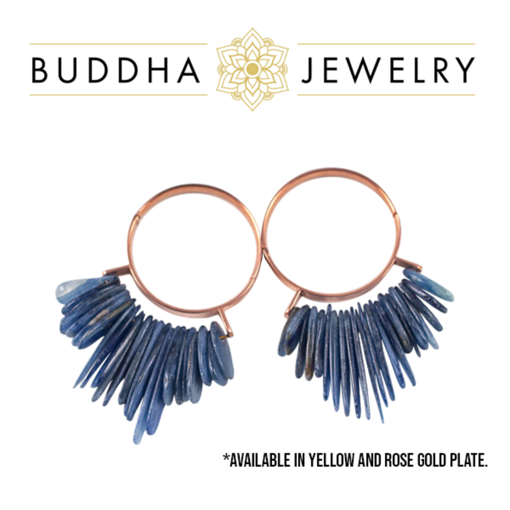 Buddha Jewelry Organics Buddha Jewelry Organics "Aurora" Hanging Design with Blue Kyanite