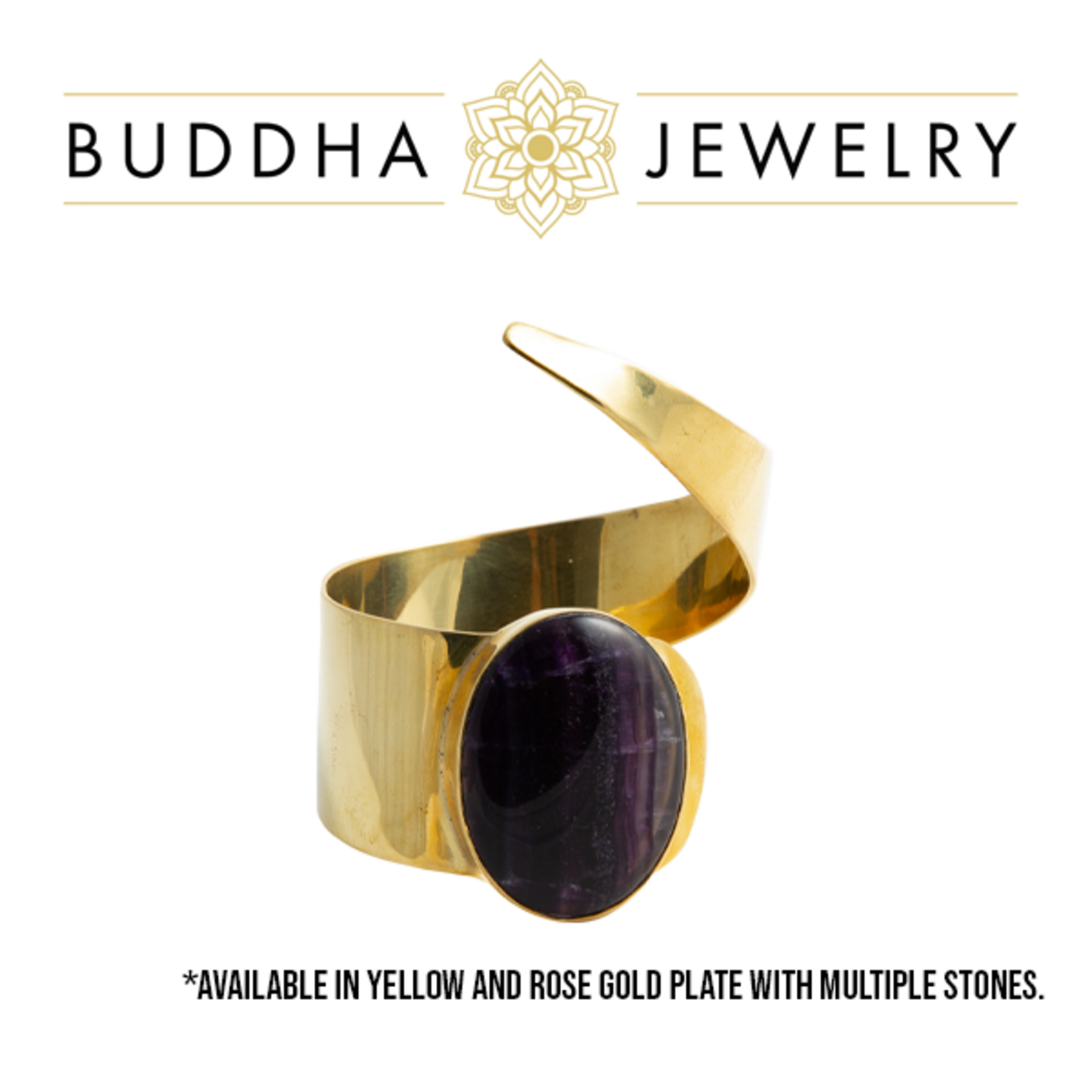Buddha Jewelry Organics Buddha Jewelry Organics Brass "Cuff" Bracelet
