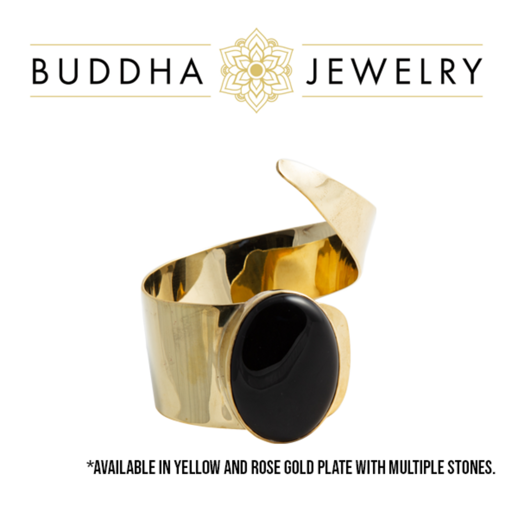 Buddha Jewelry Organics Buddha Jewelry Organics Brass "Cuff" Bracelet