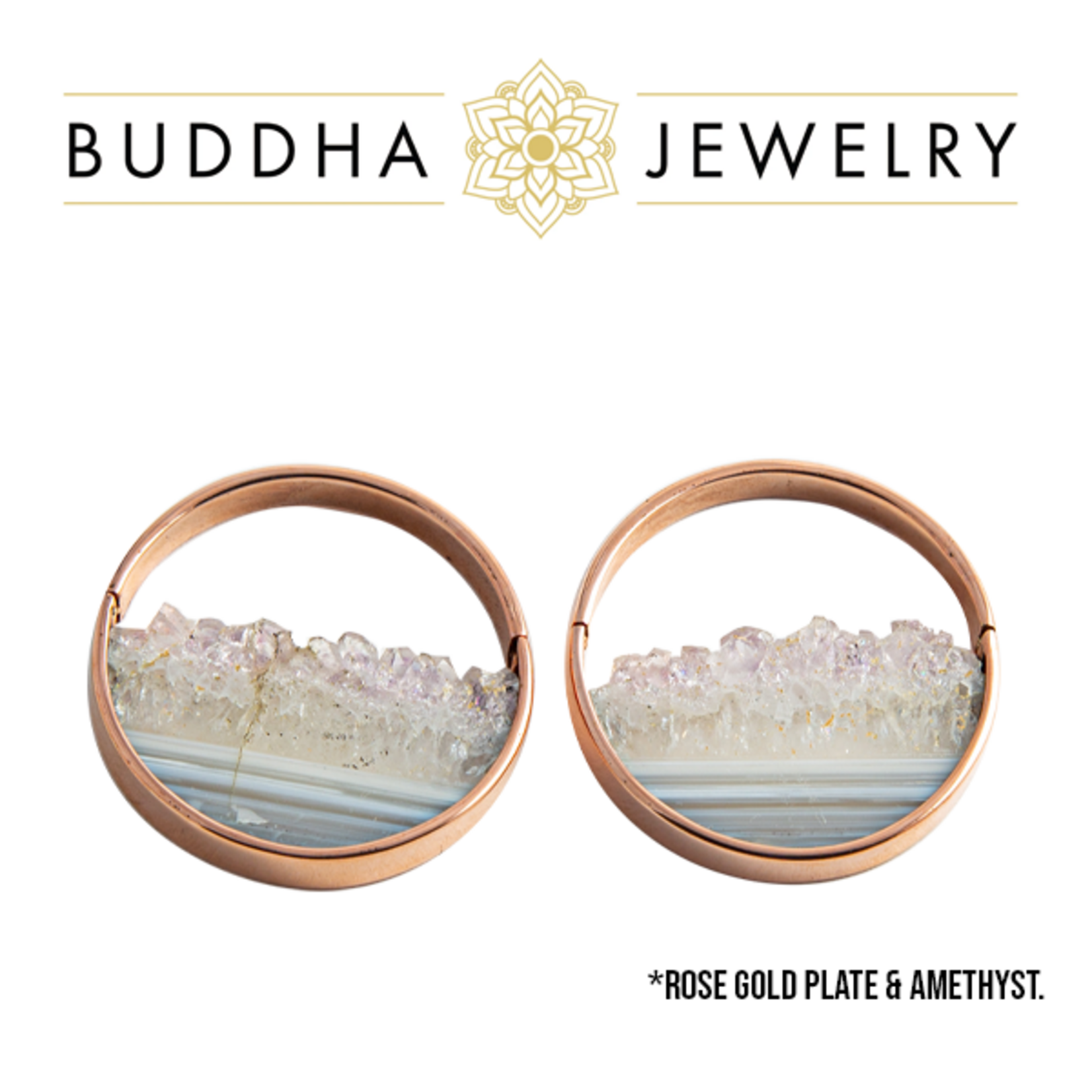 Buddha Jewelry Organics Buddha Jewelry Organics "Muse" Hanging Design with Amethyst