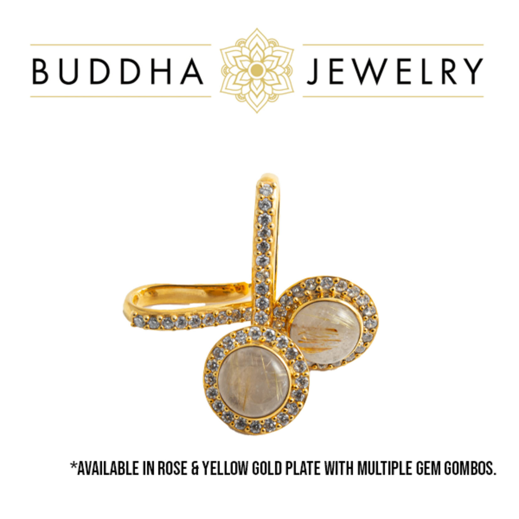 Buddha Jewelry Organics Buddha Jewelry Organics "Brilliant" Hanging Design