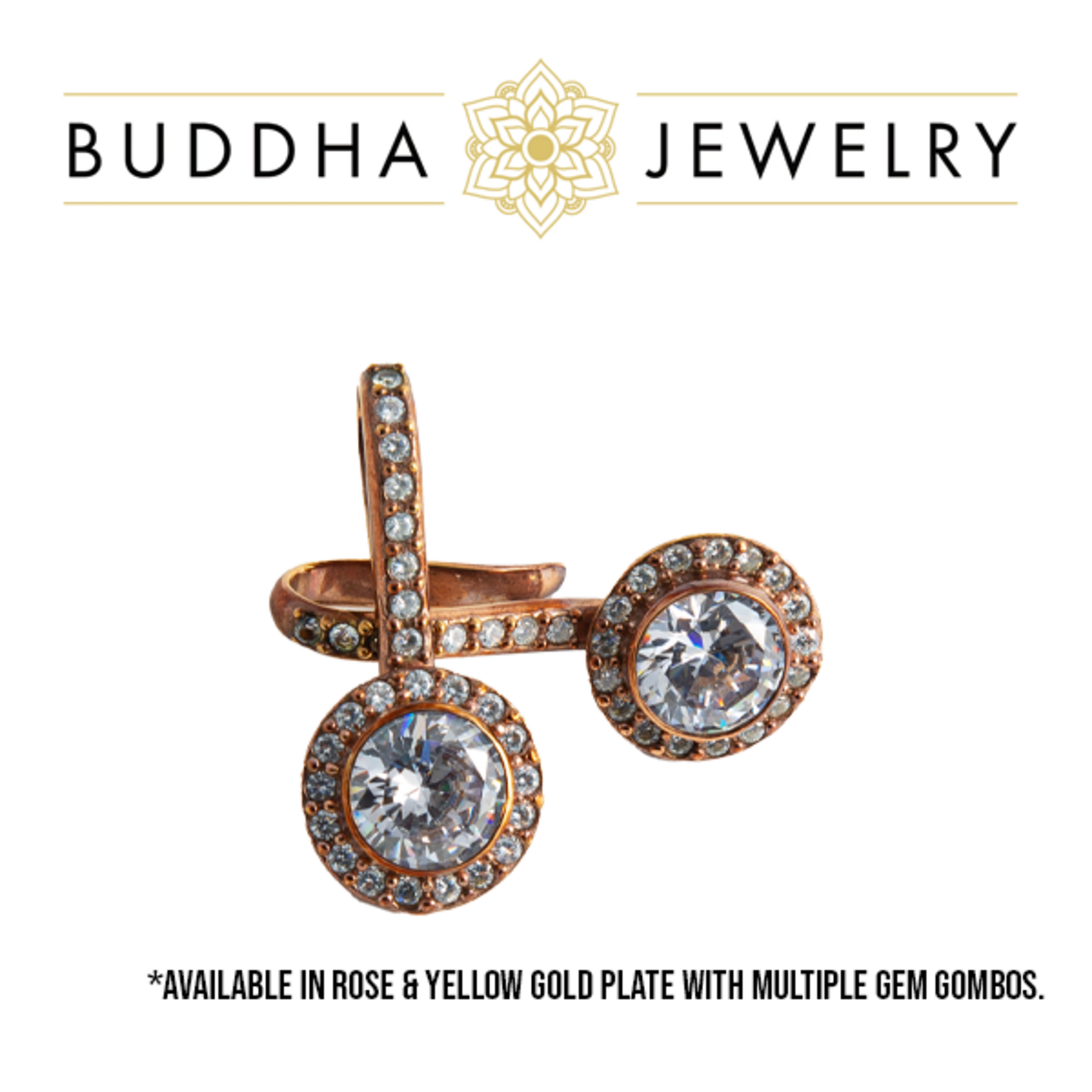 Buddha Jewelry Organics Buddha Jewelry Organics "Brilliant" Hanging Design