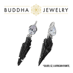 Buddha Jewelry Organics Buddha Jewelry Organics "Jett" with African Kyanite & CZ