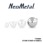 Neometal Neometal 12g Titanium Press-Fit Ball