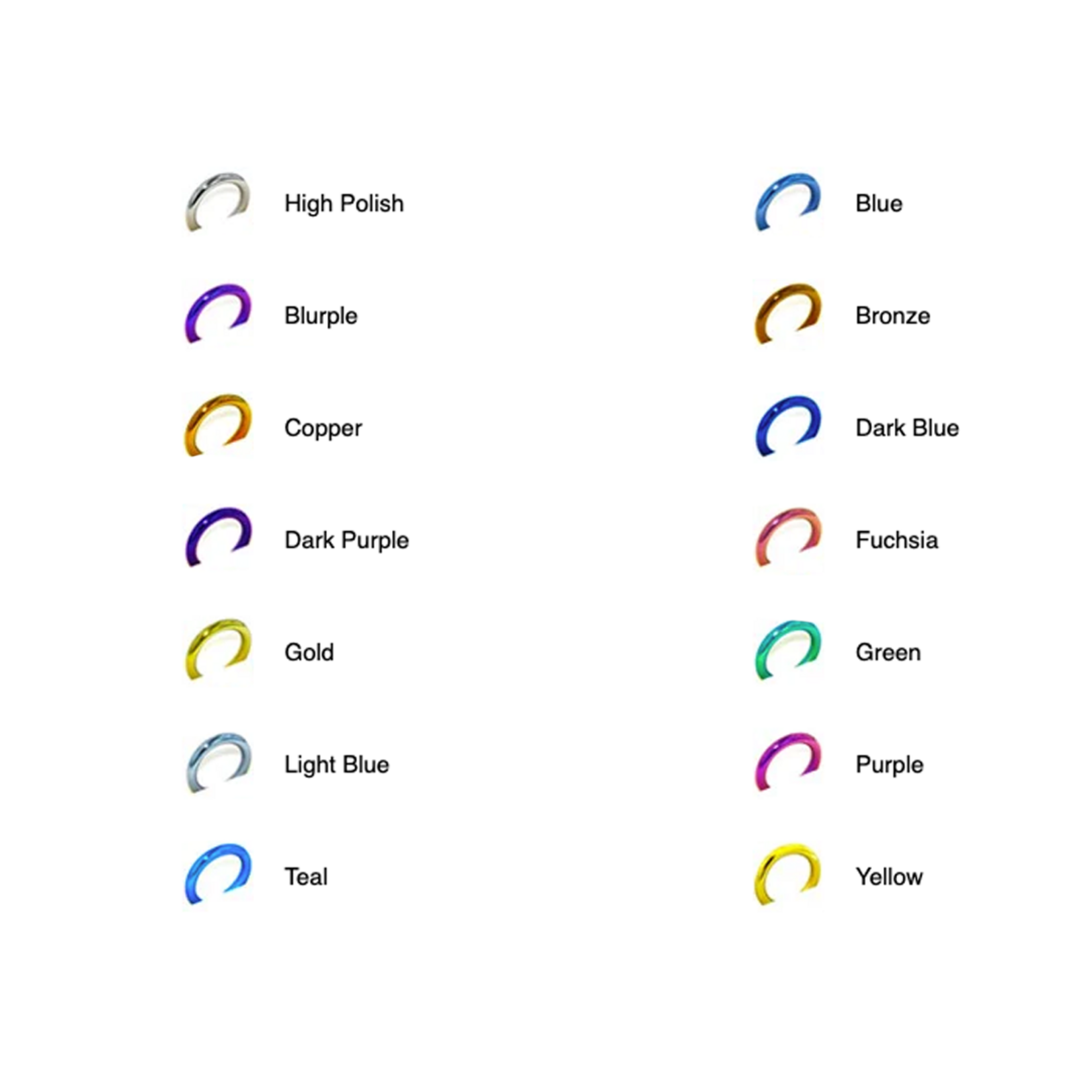 Anatometal Anatometal titanium "Polaris" pendent