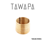 Tawapa Tawapa "Coil" Bracelet