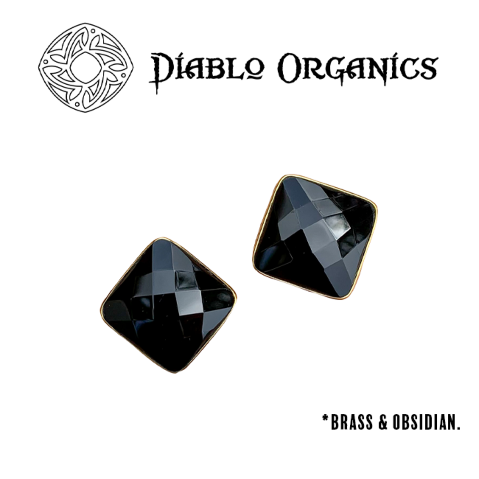 Diablo Organics Diablo Organics brass "Cubix" weights