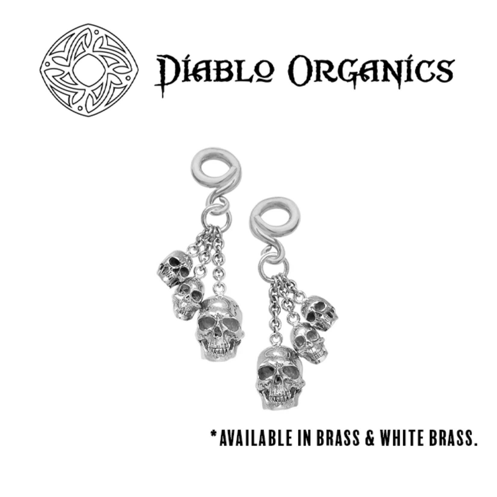 Diablo Organics Diablo Organics "Triple Cranio" on Classic Coil