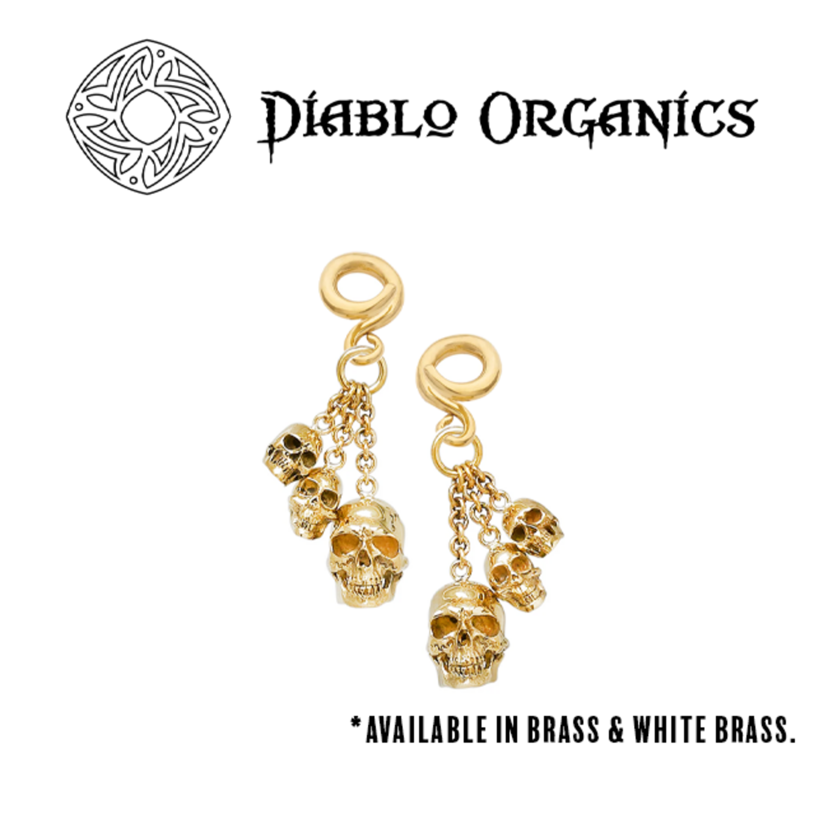 Diablo Organics Diablo Organics "Triple Cranio" on Classic Coil