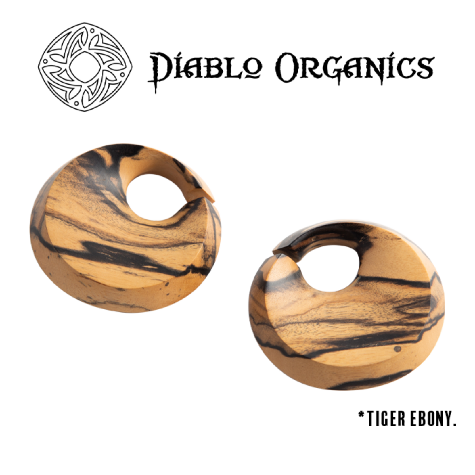 Diablo Organics Diablo Organics "Discus" wood weights