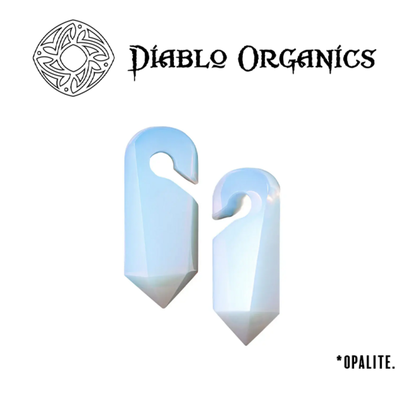 Diablo Organics Diablo Organics stone "Prism" weights