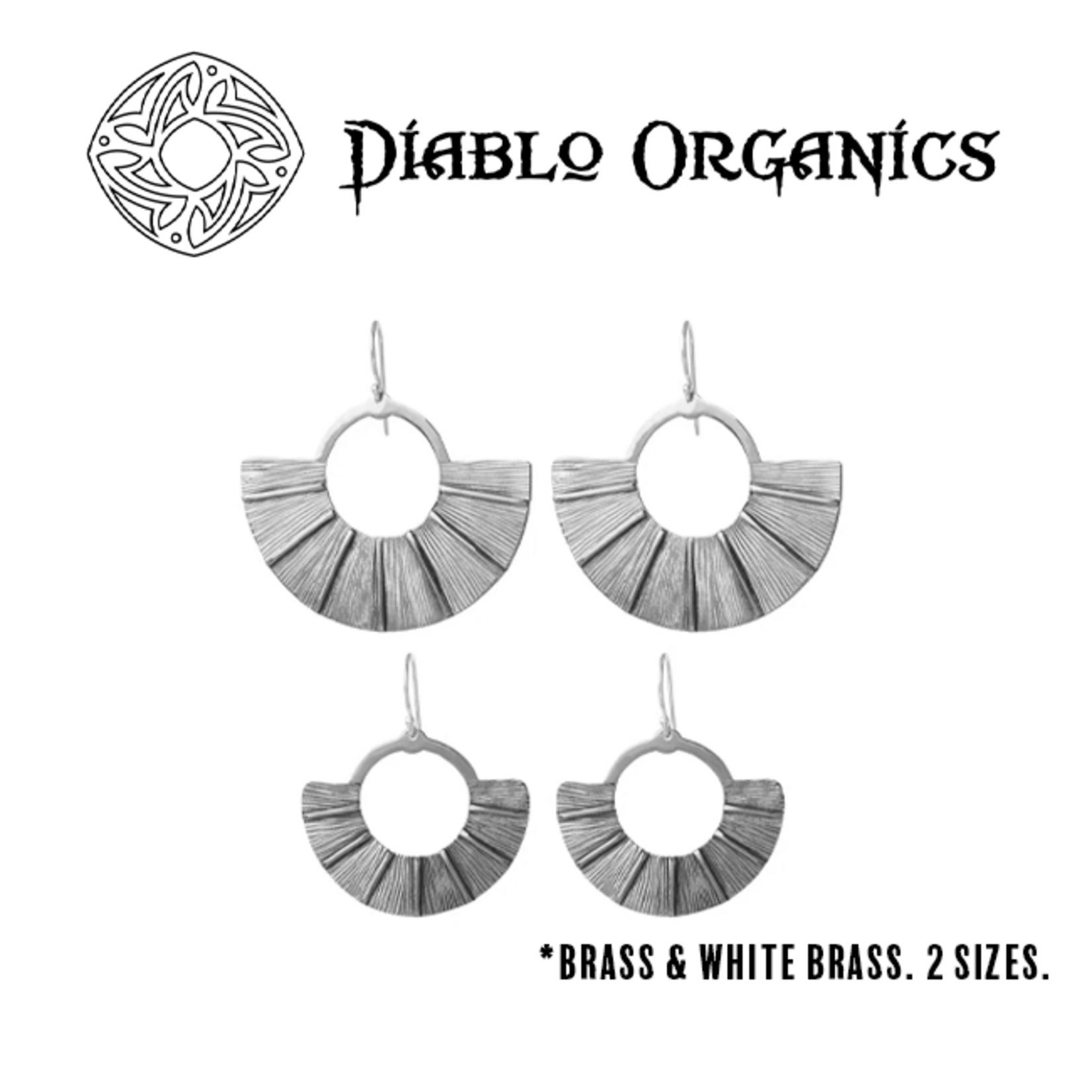 Diablo Organics Diablo Organics "Fan Earring"