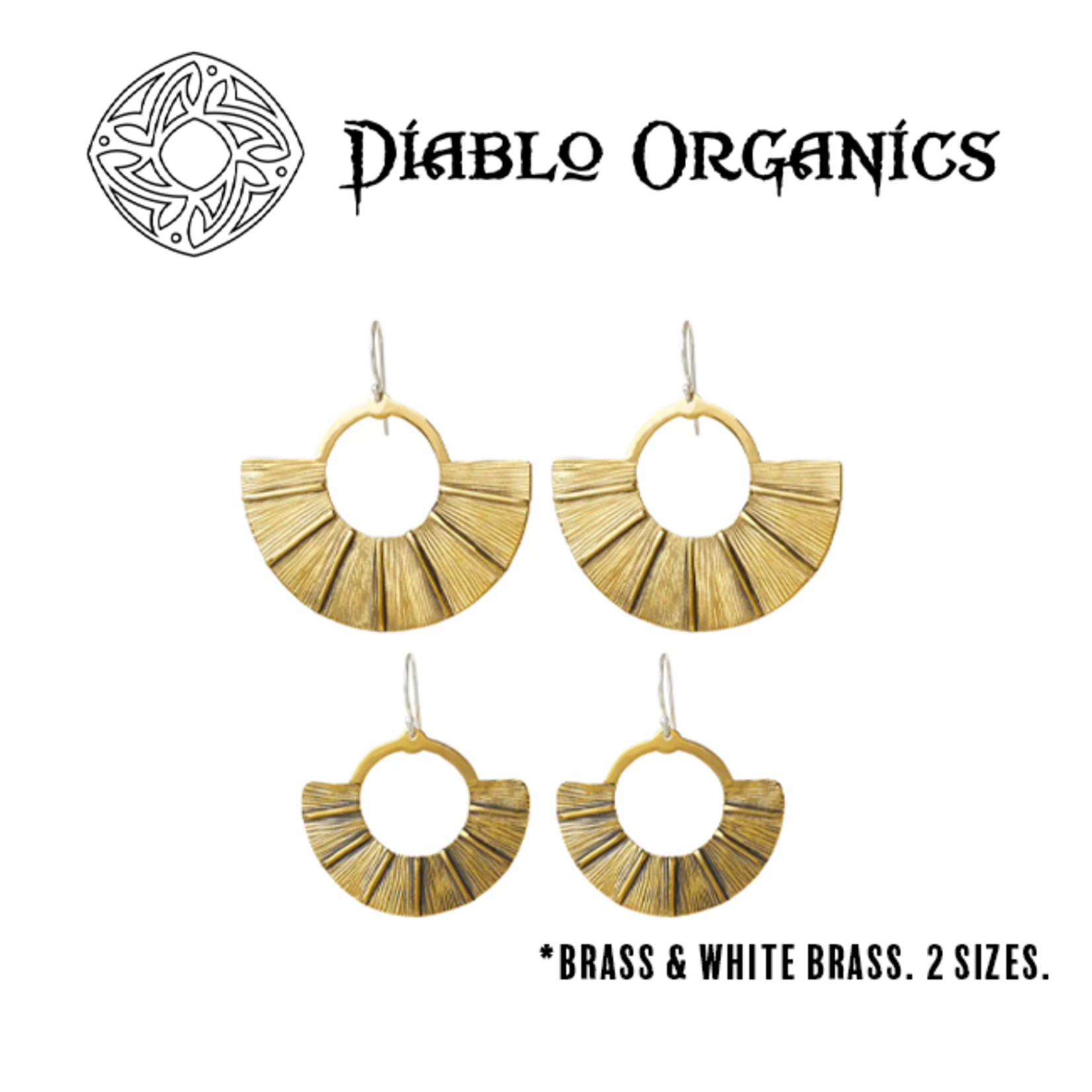 Diablo Organics Diablo Organics "Fan Earring"