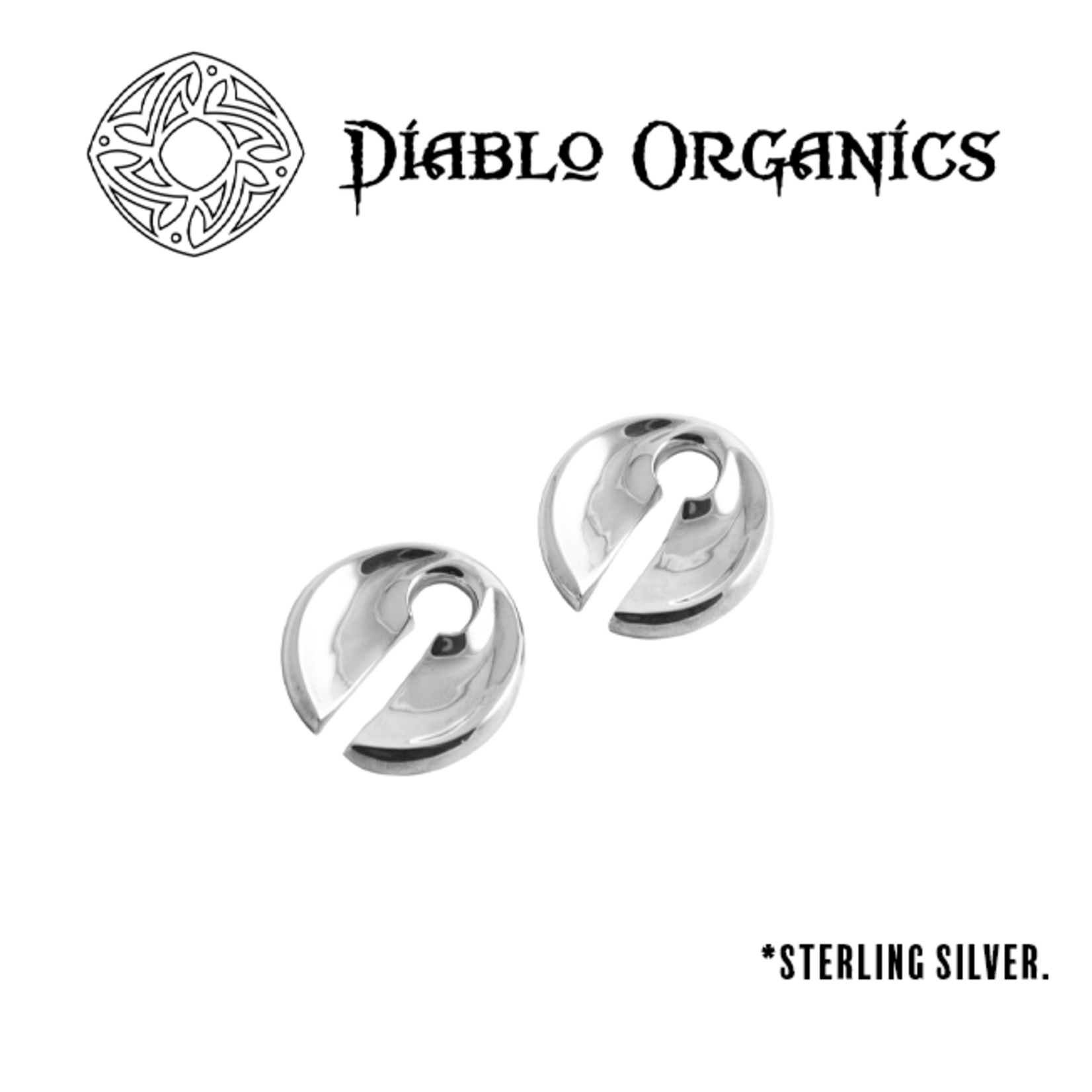 Diablo Organics Diablo Organics "Keyhole Weight"