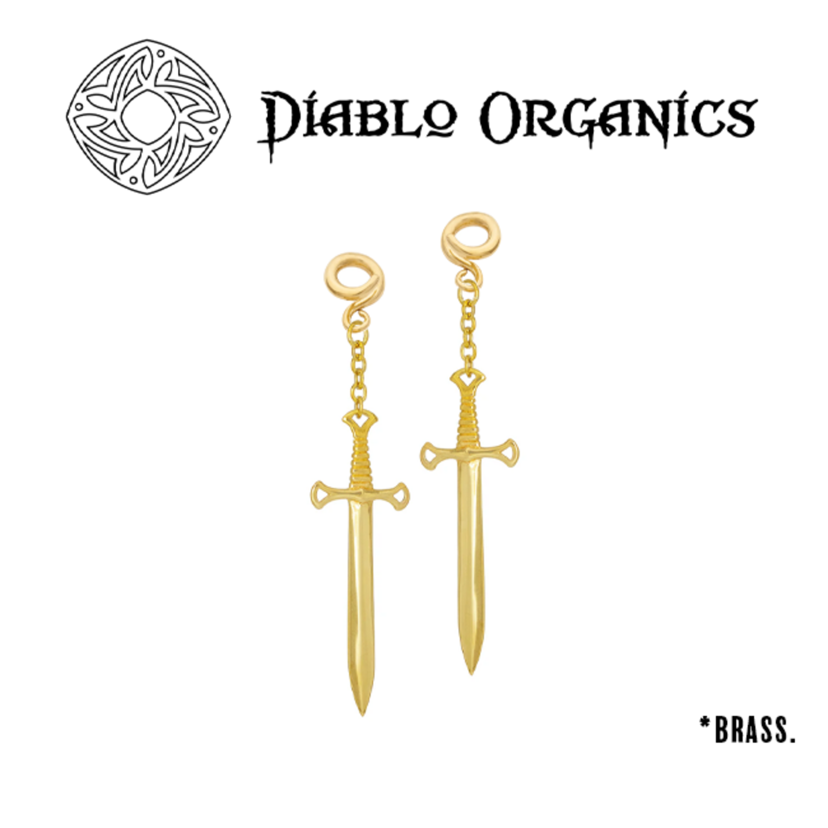 Diablo Organics Diablo Organics "Sword" on small, classic coil