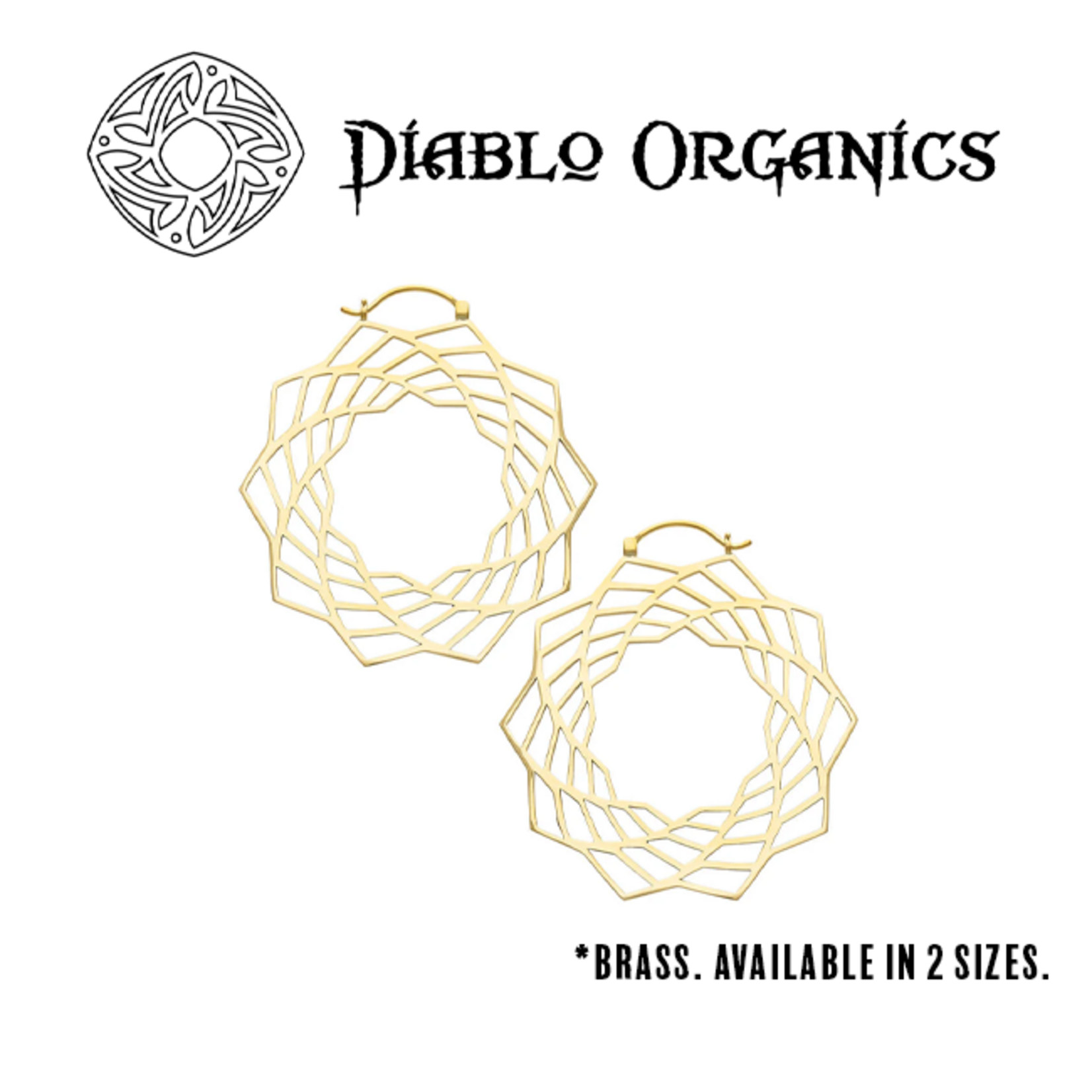 Diablo Organics Diablo Organics "Spirograph Hoops"