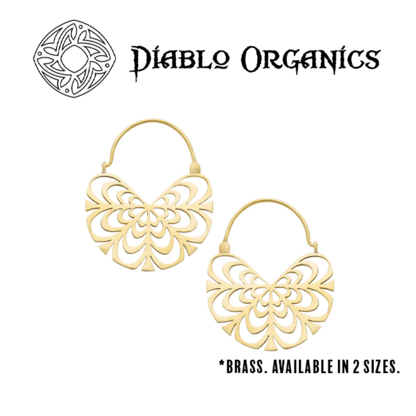 Diablo Organics Diablo Organics "Peony Hoops"