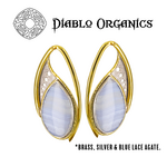 Diablo Organics Diablo Organics "Centuri" with Blue Lace Agate