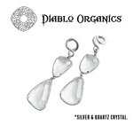 Diablo Organics Diablo Organics Free-Form Hanging Design Quartz Crystal