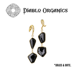 Diablo Organics Diablo Organics Free-Form Hanging Design with Onyx