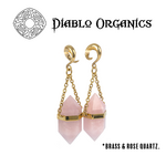 Diablo Organics Diablo Organics Large Rose Quartz Points