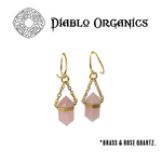Diablo Organics Diablo Organics Small Rose Quartz Points