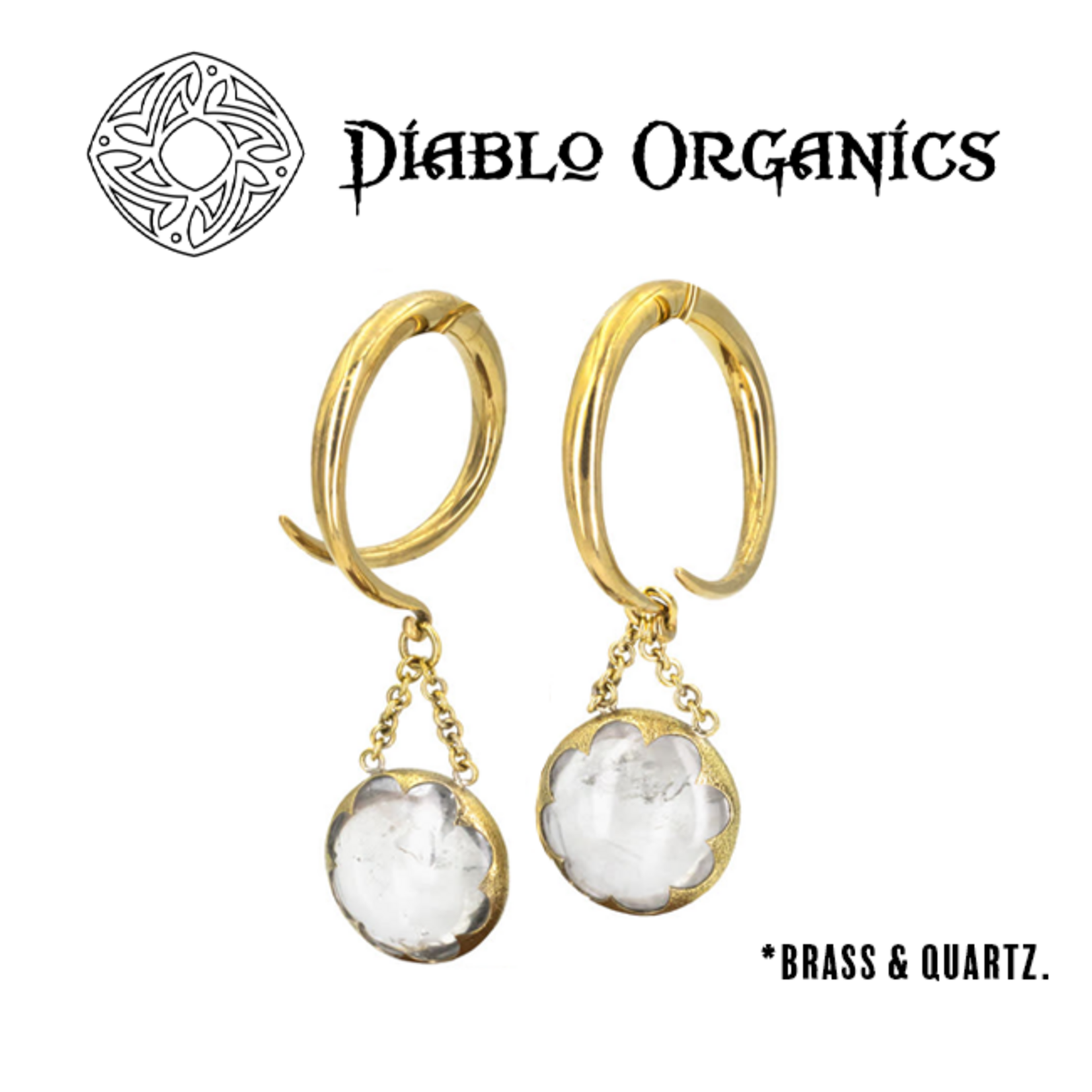 Diablo Organics Diablo Organics Quartz Cushion on Hoop Coil