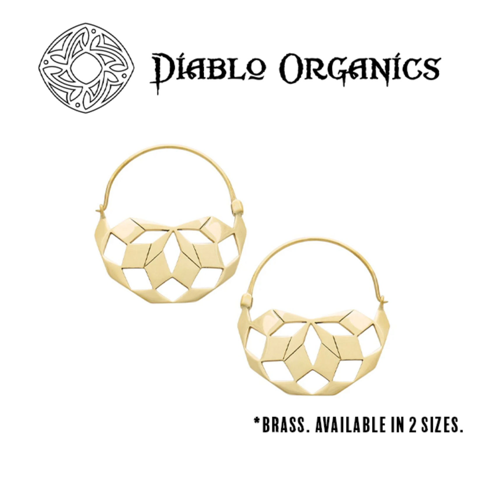 Diablo Organics Diablo Organics "Mandala Hoops"