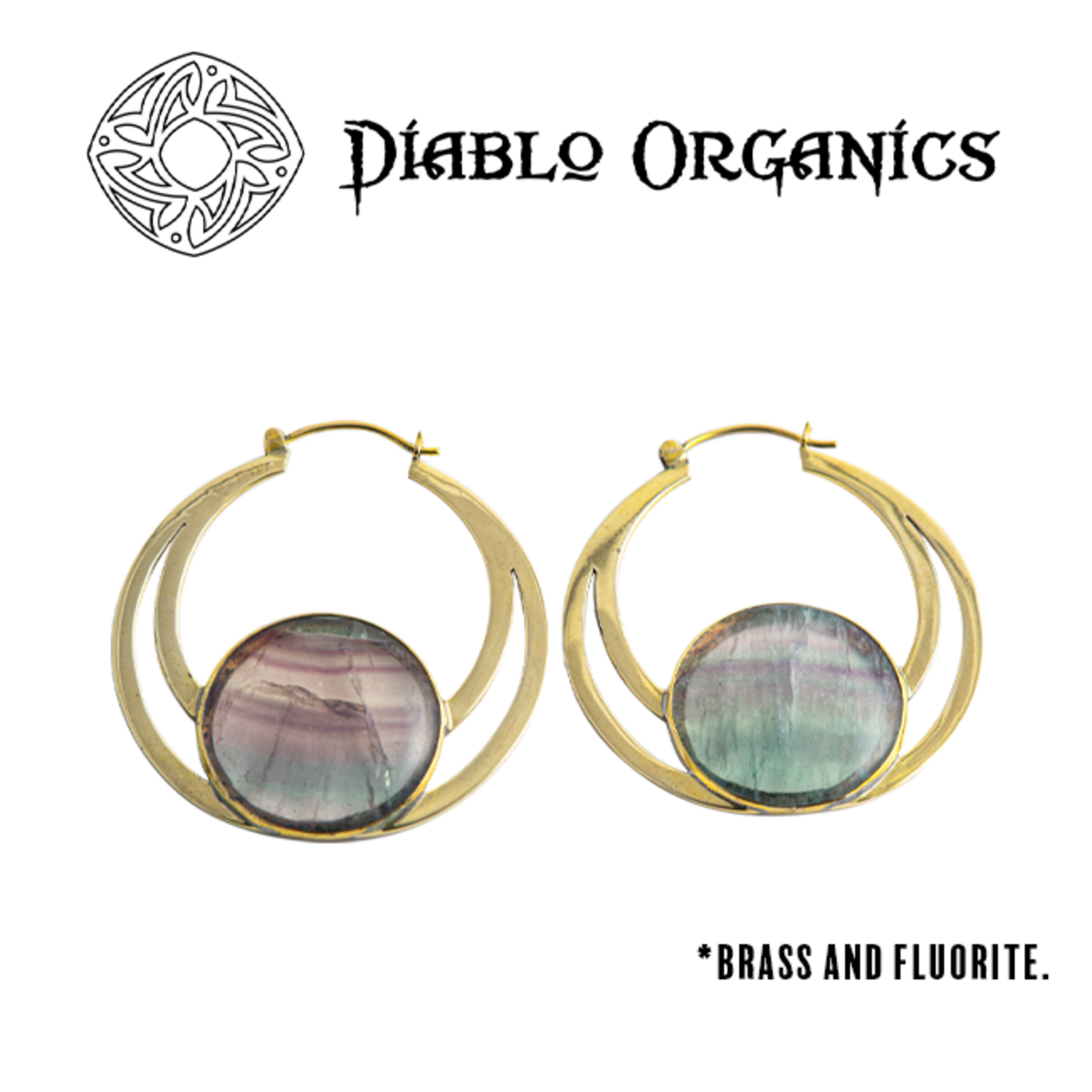 Diablo Organics Diablo Organics hoops with fluorite