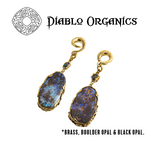 Diablo Organics Diablo Organics Boulder Opal and Black Opal