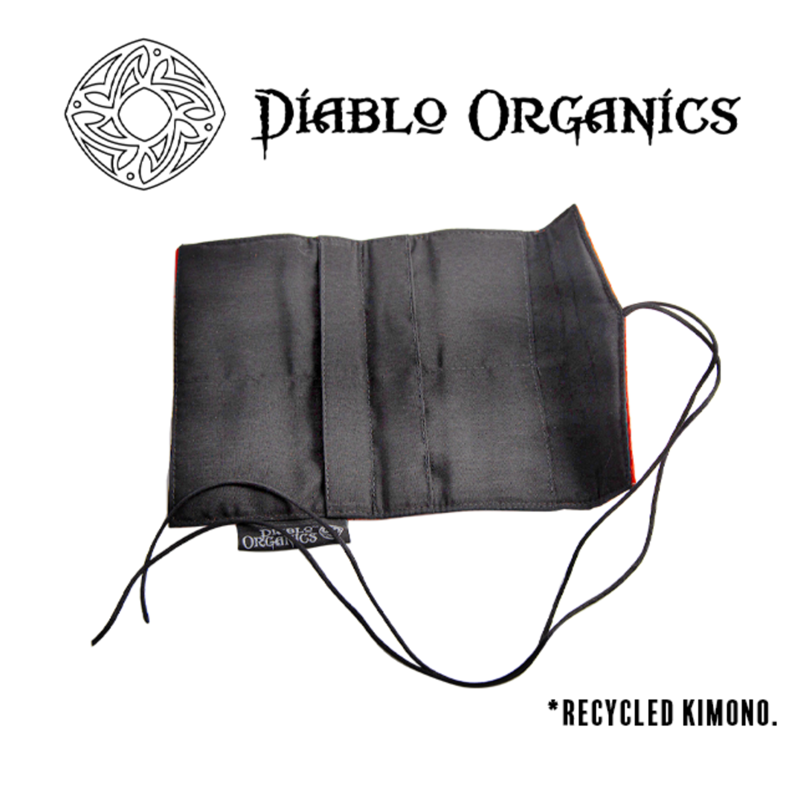 Diablo Organics Diablo Organics Kimono Jewelry Pouch