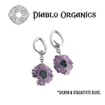 Diablo Organics Diablo Organics Stalactite Slice on Teardrop Coil