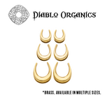 Diablo Organics Diablo Organics Brass Saddle Spreaders