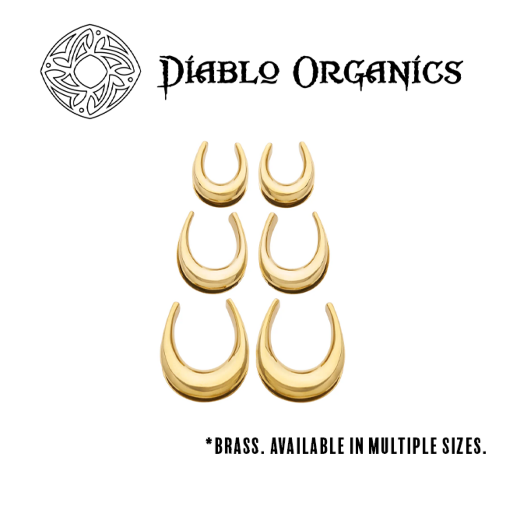 Diablo Organics Diablo Organics brass saddle spreaders