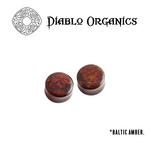 Diablo Organics Diablo Organics Baltic Amber plugs