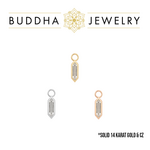 Buddha Jewelry Organics Buddha Jewelry Organics "Theory" Charm with CZ