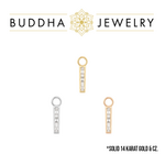 Buddha Jewelry Organics Buddha Jewelry Organics "Invitation" Charm with CZ