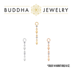 Buddha Jewelry Organics Buddha Jewelry Organics "Ischia" Charm with CZ