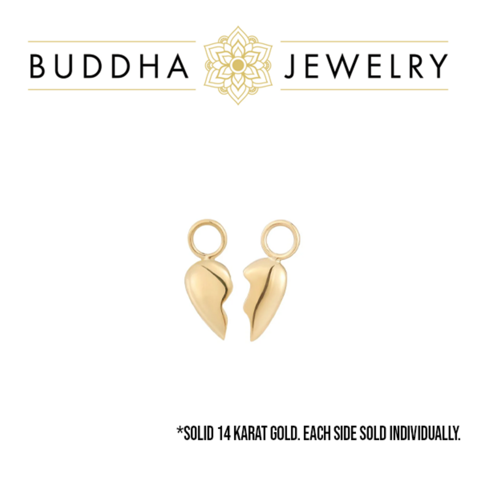 Buddha Jewelry Organics Buddha Jewelry Organics "Twin Flame" charm