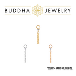 Buddha Jewelry Organics Buddha Jewelry Organics "Labyrinth" Charm with CZ