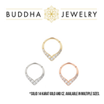 Buddha Jewelry Organics Buddha Jewelry Organics "Rise & Shine" clicker with CZ