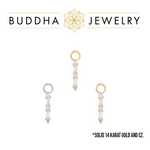 Buddha Jewelry Organics Buddha Jewelry Organics "Standout" with CZ