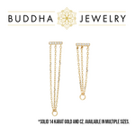 Buddha Jewelry Organics Buddha Jewelry Organics "Auralie" CZ & Chain